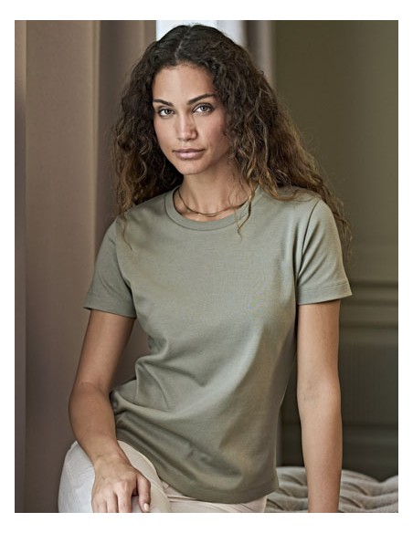 TEE-1451-Womens Pima Cotton Tee 2